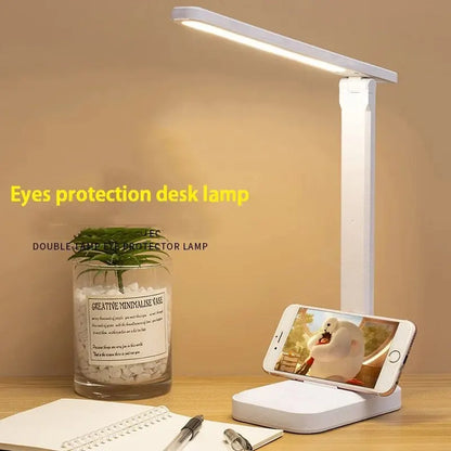 Foldable Table Lamp USB Chargeable