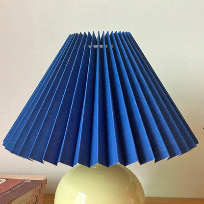 Table Lamp Cover DIY Pleated Lamp cover Wall Lamp/floor Lamp/pendant lamp Handmade Cloth cover