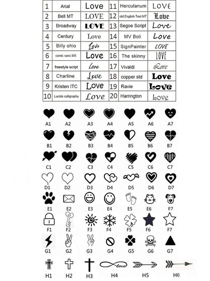 Customized Names Bracelet for Women with 12 Colors Birthstone Bohemia Leaf Bangles Personalized Stainless Steel Open Cuff Gifts - Giftcare 