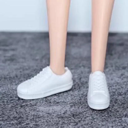 1/6 Doll Shoes 30cm Doll Casual Shoes Figure Doll Sandals Super Model Boots Female Doll Boots High Heels Shoes Doll Accessories