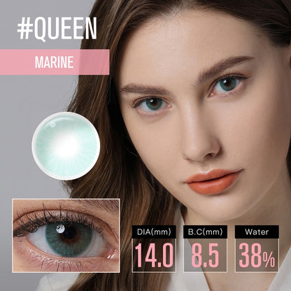 Natural Color Lens Eyes 1Pair Color Contact Lenses For Eyes Beauty - Giftcare 