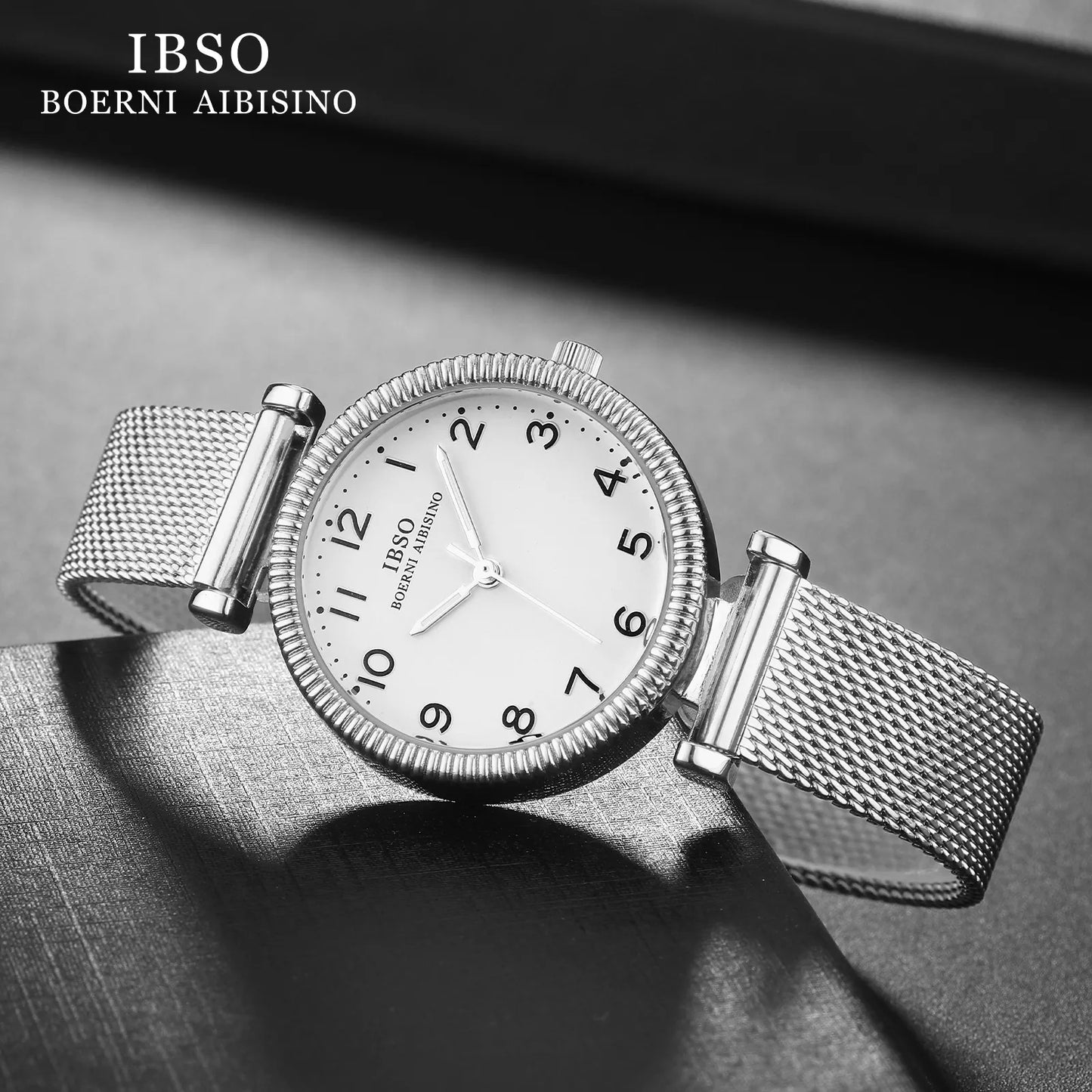 IBSO 8 MM Ultra-Thin Wrist Women Watches Luxury Female Clock Fashion Montre Femme 2022 Ladies Quartz Watch Relogio Feminino - Giftcare 
