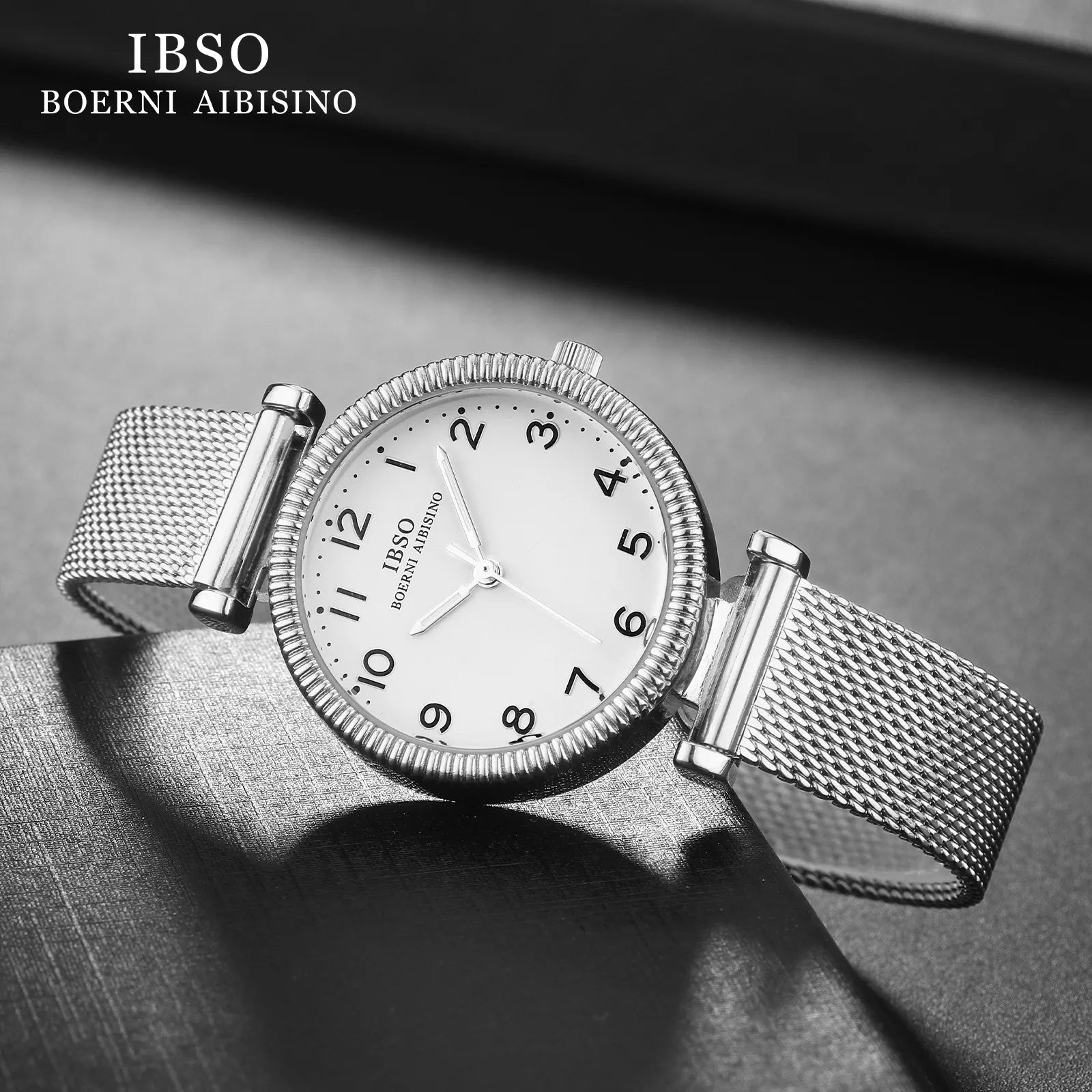 IBSO 8 MM Ultra-Thin Wrist Women Watches Luxury Female Clock Fashion Montre Femme 2022 Ladies Quartz Watch Relogio Feminino - Giftcare 