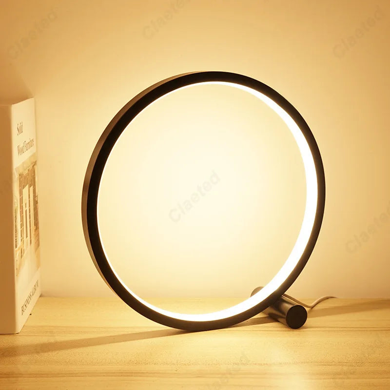 Dimmable Round Night Light
