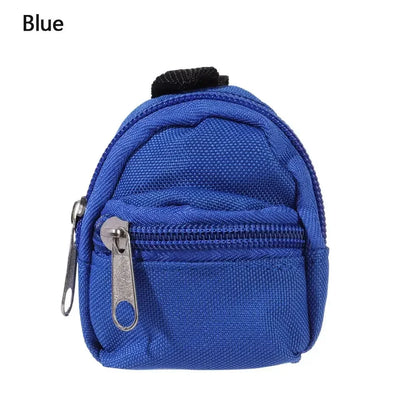 1PC New Fashion Doll Bag For Kids Above 3+ Cute Mini Backpack Rucksack Travel Case Keychain Haversack Child Gift Accessories