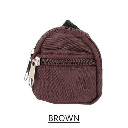 1PC New Fashion Doll Bag For Kids Above 3+ Cute Mini Backpack Rucksack Travel Case Keychain Haversack Child Gift Accessories