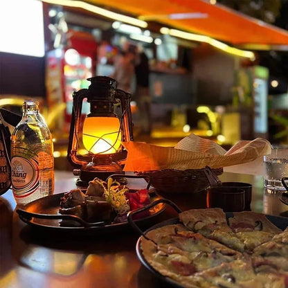 Rechargeable Retro LED Table Lamp