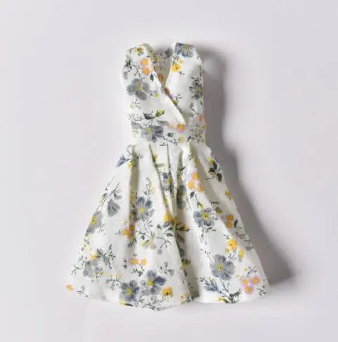 Toy accessories gift pretty clothes dressess for your BB FR 1/6 scale dolls BBIKG176