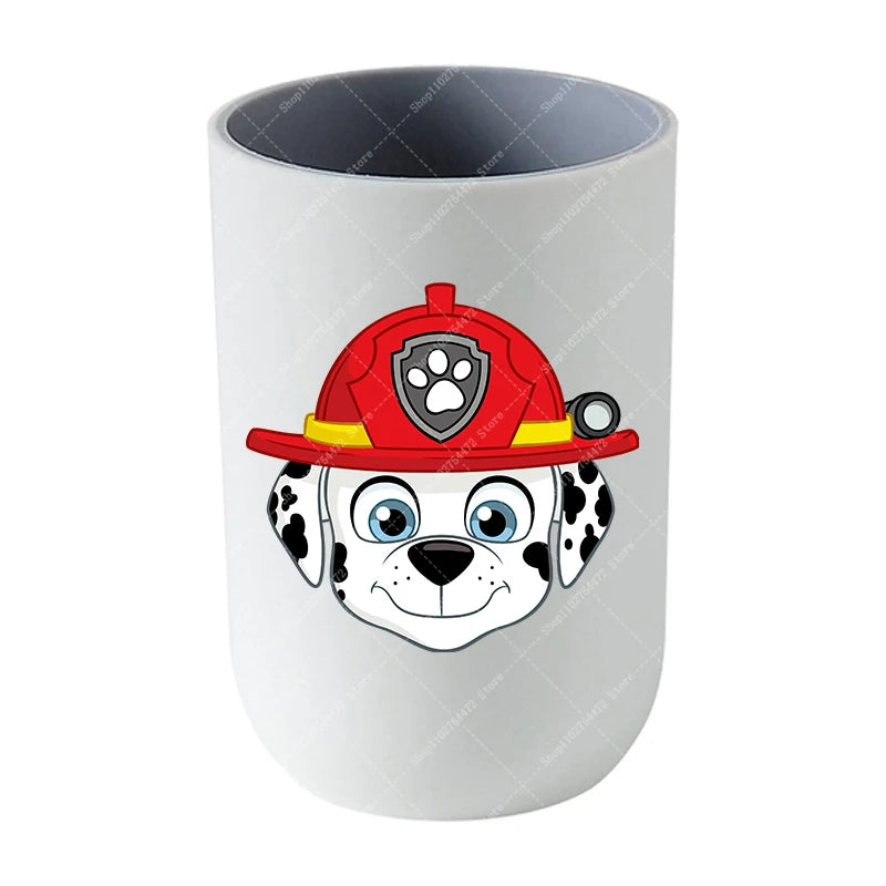 PAW Patrols Kids Cartoon Cute Toothbrush Cup Skye Chase Children Anime Mouthwash Cups Boy Girl Portable Plastic Rinse Mug Gifts