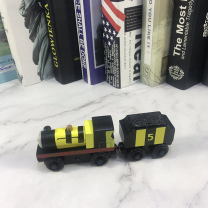 Thomas and Friends Children Wooden Track Train Set Toy Molley James Percy Molley Model Toy Magnetic Rail Train Toys for Boys
