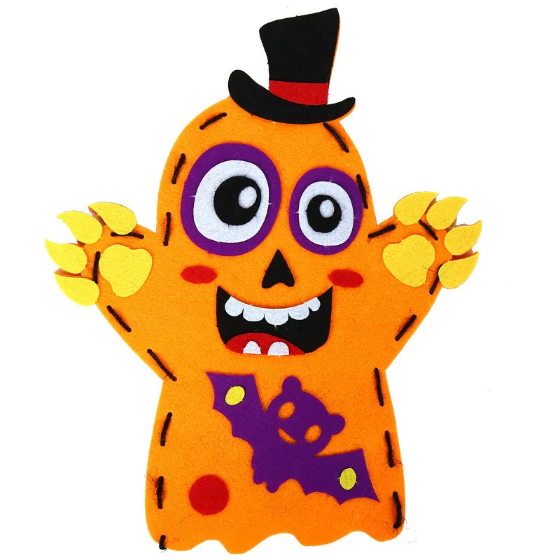 Stuffed Plush Animals Toys Hand Finger Story Puppet Handmade DIY Dolls Educational Baby Toys Halloween Christmas Children GIft