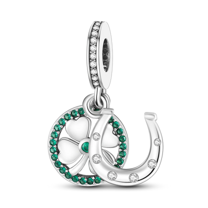 Silver Plated Charms For Woman Summer Green Cactus Avocado Beads Fit Original Bracelet Necklace DIY Dangle Charms