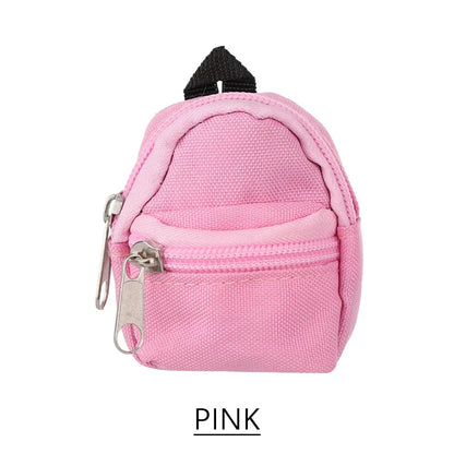 1PC New Fashion Doll Bag For Kids Above 3+ Cute Mini Backpack Rucksack Travel Case Keychain Haversack Child Gift Accessories