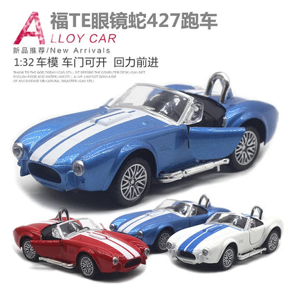 1:32 Shelby 427 Classic vintage car alloy car model children's toy new hot selling gift