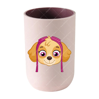 PAW Patrols Kids Cartoon Cute Toothbrush Cup Skye Chase Children Anime Mouthwash Cups Boy Girl Portable Plastic Rinse Mug Gifts