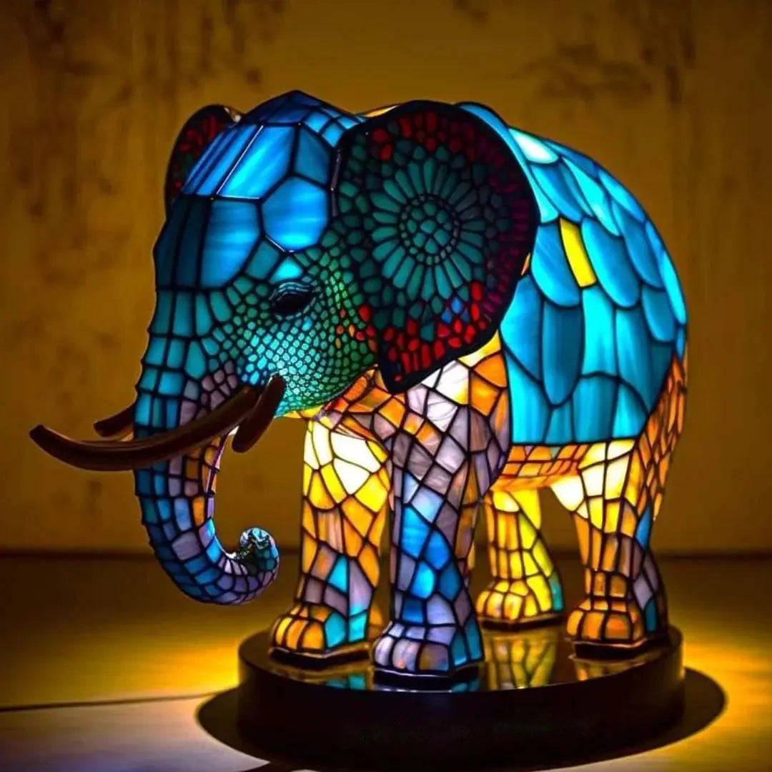 Animal Table Night Light