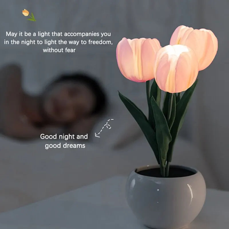 Tulip Table Lamp