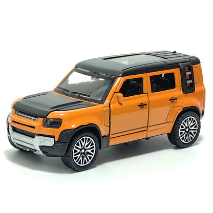 Simulated alloy sports car model, children's toy car, gift for boys' birthdays, ornament collection