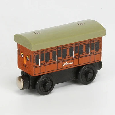 Thomas and Friends Children Wooden Track Train Set Toy Molley James Percy Molley Model Toy Magnetic Rail Train Toys for Boys