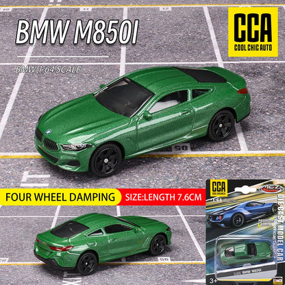 CCA MSZ 1:64 Volkswagen Beetle Exquisite hanging model classic car static car model alloy die-casting car model collection gift