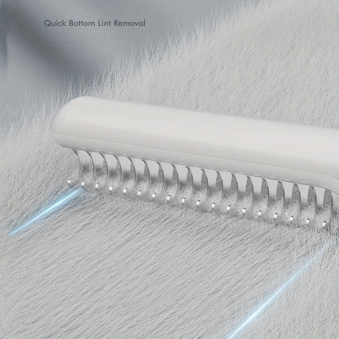 1pc Premium Pet Grooming Comb - Effortless Detangling & Undercoat Reduction - Safe for Sensitive Skin, Dogs & Cats - Promotes Healthy Coat - Ideal for Daily Grooming