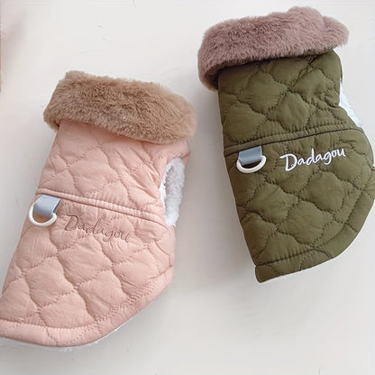Waterproof Dog Jacket Winter Warm Dog Clothes for Small Dogs Puppy Pet Vest Chihuahua Yorkie Coat Pug Costume