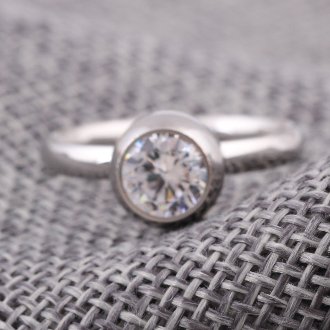 Detachable Women's Tail Fashionable Titanium Steel Ring