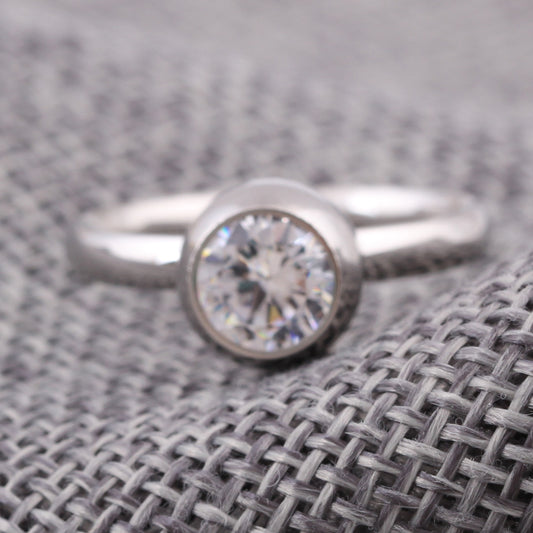 Detachable Women's Tail Fashionable Titanium Steel Ring