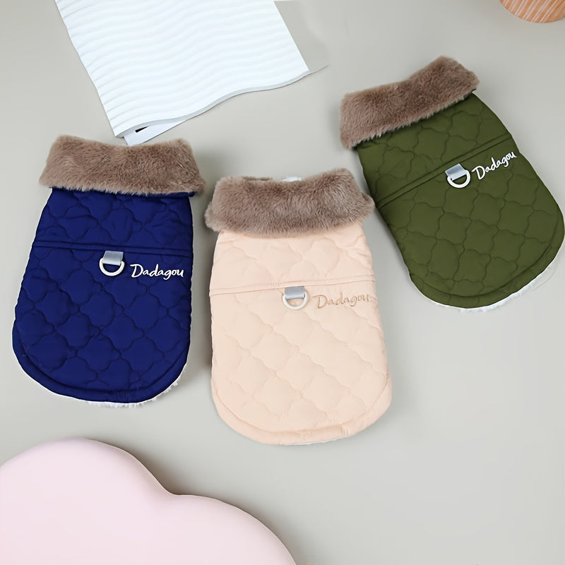 Waterproof Dog Jacket Winter Warm Dog Clothes for Small Dogs Puppy Pet Vest Chihuahua Yorkie Coat Pug Costume