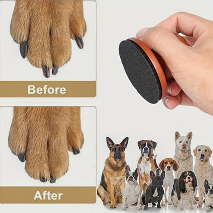 [Nail Care] Stress-Free Pet Nail Care | Dog Nail File | Scratch Square for Dogs | Durable PP Material