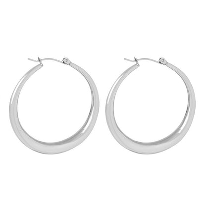 Rare Designer-style Earrings With A Bold Luxurious And High-end Vibe