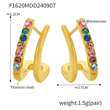 Simple And Versatile Earrings For Women