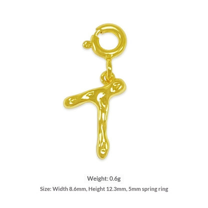 Happy Characters Series English Alphabet Necklace For Women