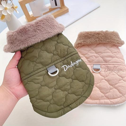 Waterproof Dog Jacket Winter Warm Dog Clothes for Small Dogs Puppy Pet Vest Chihuahua Yorkie Coat Pug Costume