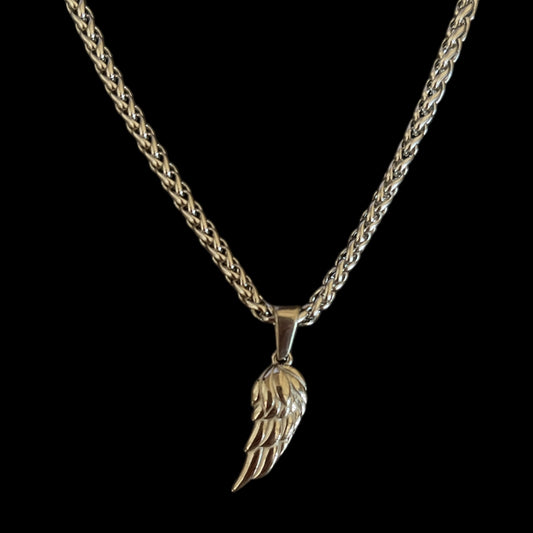 Men’s Symbol Pendant Necklace – Silver Alloy Fashion Chain (Multiple Styles)