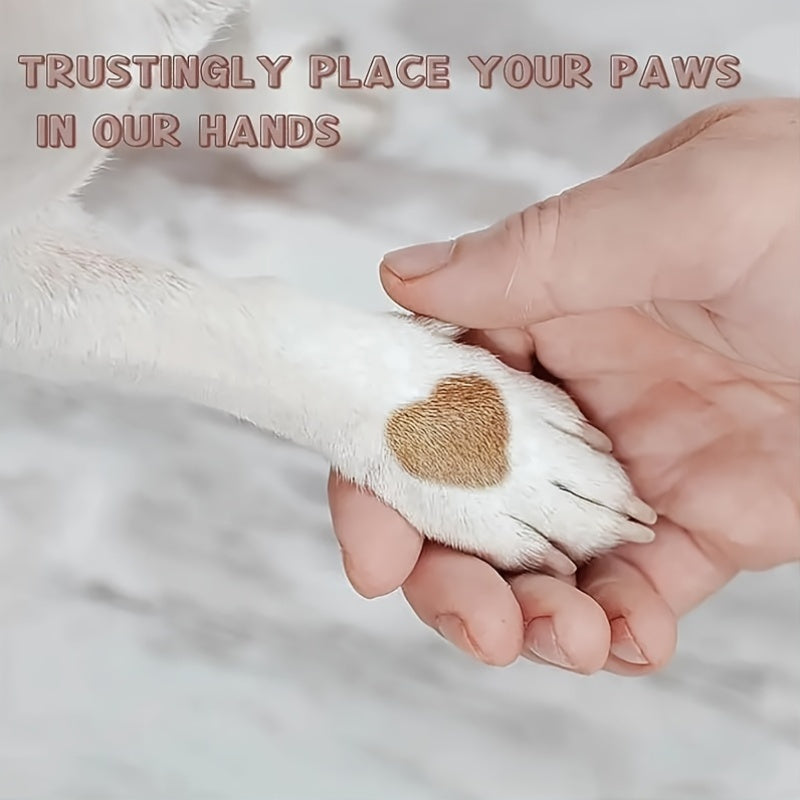 [Nail Care] Stress-Free Pet Nail Care | Dog Nail File | Scratch Square for Dogs | Durable PP Material