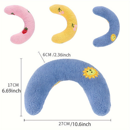 [Small Calming Pillow For Dogs] Dog Calming Pillow For Small Dogs, Calming Pillow For Dogs Calming Cervical Pillow For Small Dogs Pet Neck Pillow For Upper Spine And Calming Support, Sleeping Improve Machine Washable