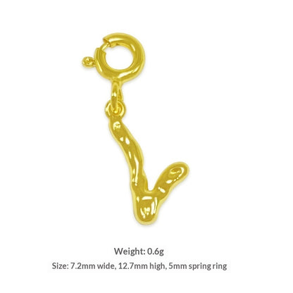 Happy Characters Series English Alphabet Necklace For Women