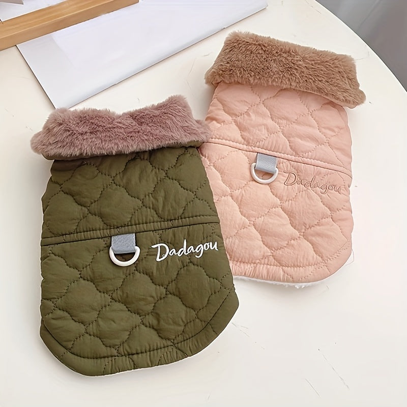 Waterproof Dog Jacket Winter Warm Dog Clothes for Small Dogs Puppy Pet Vest Chihuahua Yorkie Coat Pug Costume