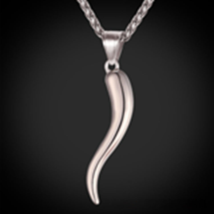 Trendy Mens Minimalist Pendant A Stylish Accessory For The Modern Man