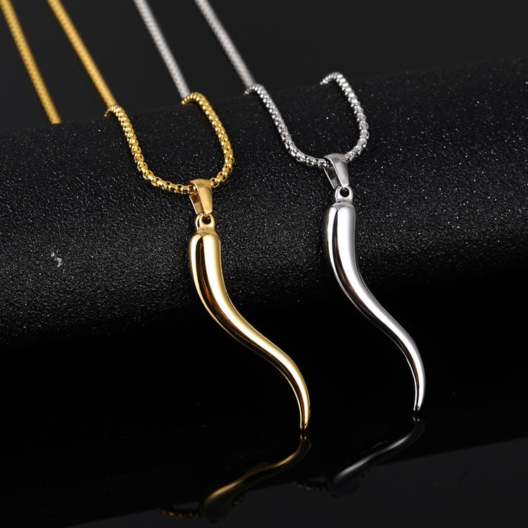 Trendy Mens Minimalist Pendant A Stylish Accessory For The Modern Man