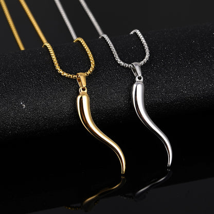 Trendy Mens Minimalist Pendant A Stylish Accessory For The Modern Man