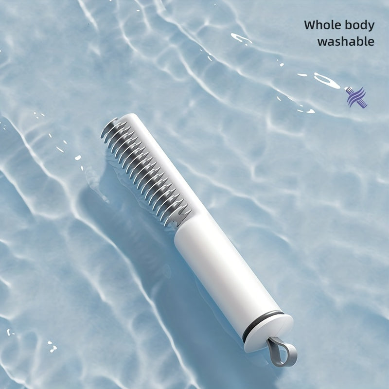 1pc Premium Pet Grooming Comb - Effortless Detangling & Undercoat Reduction - Safe for Sensitive Skin, Dogs & Cats - Promotes Healthy Coat - Ideal for Daily Grooming