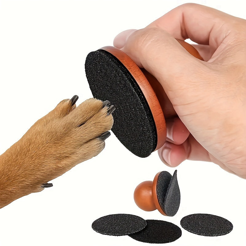 [Nail Care] Stress-Free Pet Nail Care | Dog Nail File | Scratch Square for Dogs | Durable PP Material