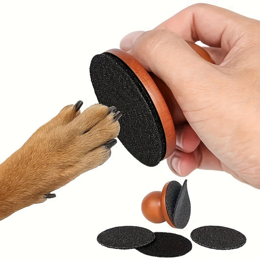 [Nail Care] Stress-Free Pet Nail Care | Dog Nail File | Scratch Square for Dogs | Durable PP Material