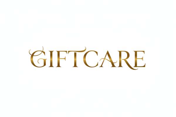 G I F T C A R E logo jewelery store no beckground onlu texe