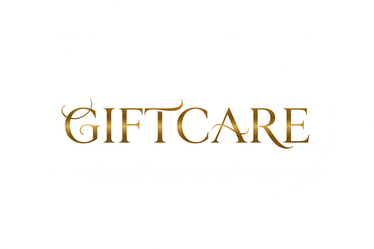 G I F T C A R E logo jewelery store no beckground onlu texe