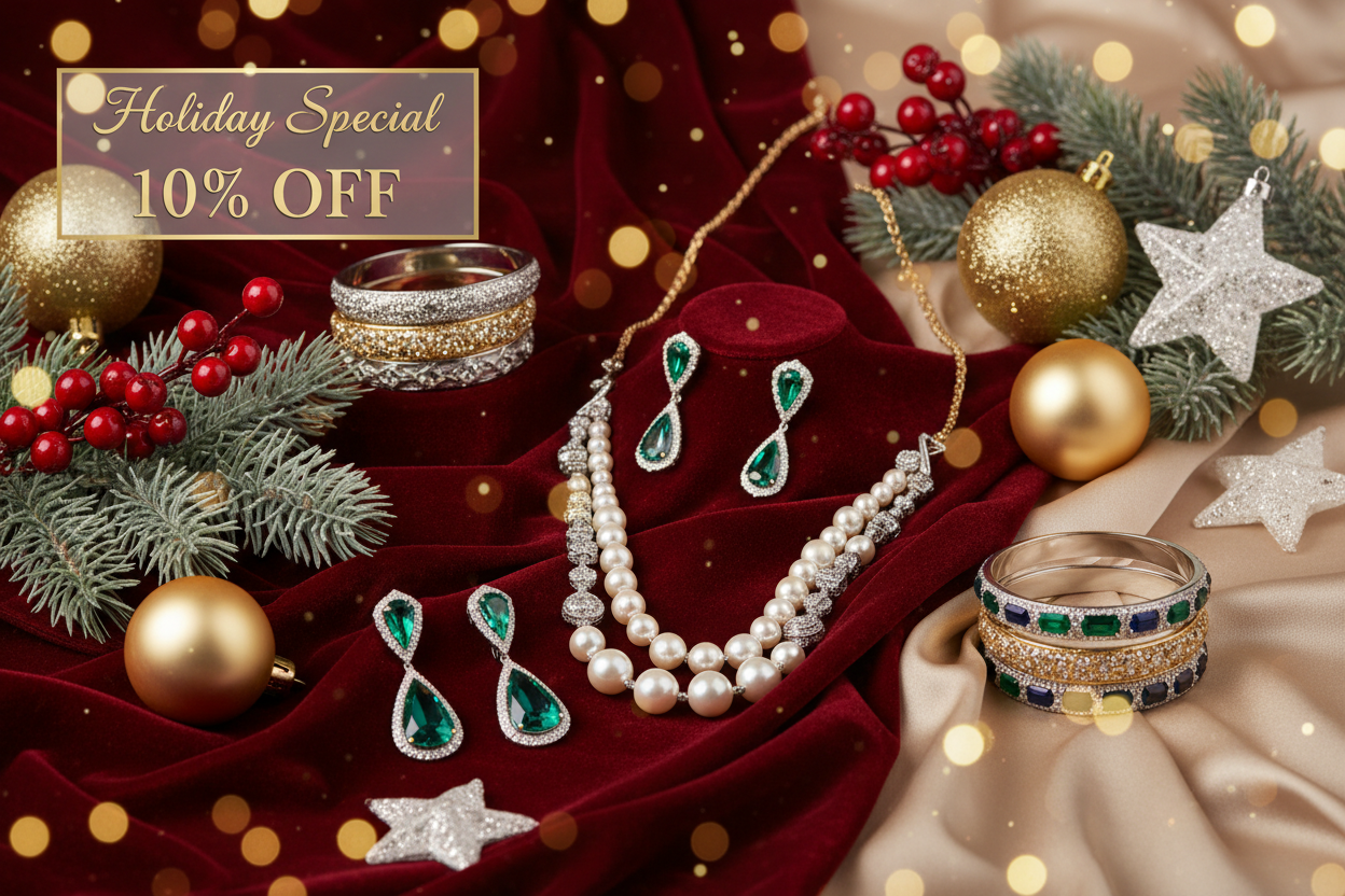 jewelery type  holy day spacial and 10 off