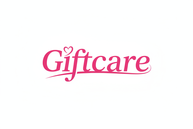 pink type logo Giftcare
